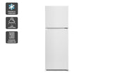 NNEKG 236L Top Mount Fridge White