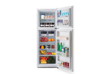 NNEKG 236L Top Mount Fridge White
