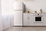 NNEKG 236L Top Mount Fridge White