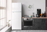 NNEKG 314L Top Mount Fridge White