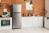 NNEKG 314L Top Mount Fridge Stainless Steel