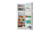 NNEKG 338L Top Mount Fridge White
