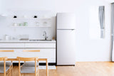 NNEKG 338L Top Mount Fridge White