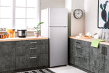NNEKG 338L Top Mount Fridge White