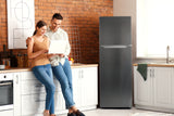 NNEKG 338L Top Mount Fridge Stainless Steel