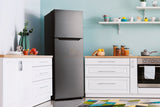NNEKG 338L Top Mount Fridge Stainless Steel