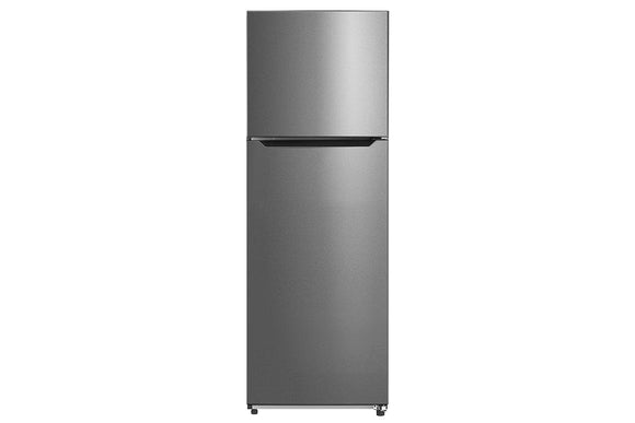 NNEKG 338L Top Mount Fridge Stainless Steel