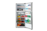 NNEKG 413L Top Mount Fridge Stainless Steel