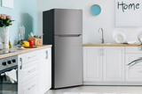 NNEKG 413L Top Mount Fridge Stainless Steel