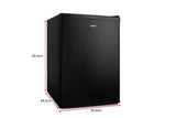 NNEKG 65L Bar Fridge Black