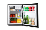 NNEKG 65L Bar Fridge Black