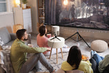 NNEKG 4000 Lumens FHD Wi Fi Mini Projector (M700)