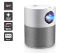 NNEKG 4000 Lumens FHD Wi Fi Mini Projector (M700)