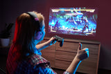 NNEKG 5500 Lumens FHD Wi Fi Projector (M900)