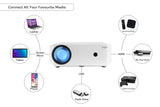 NNEKG 5500 Lumens FHD Wi Fi Projector (M900)