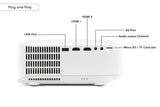 NNEKG 5500 Lumens FHD Wi Fi Projector (M900)