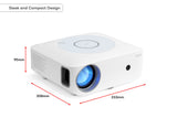 NNEKG 5500 Lumens FHD Wi Fi Projector (M900)