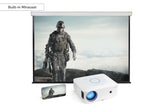 NNEKG 5500 Lumens FHD Wi Fi Projector (M900)