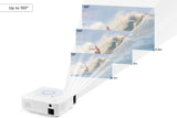 NNEKG 5500 Lumens FHD Wi Fi Projector (M900)