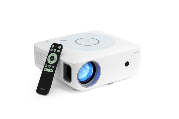 NNEKG 5500 Lumens FHD Wi Fi Projector (M900)