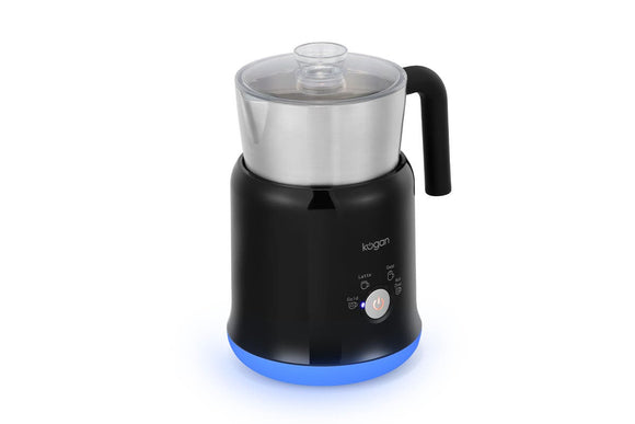 NNEKG Milk Frother & Warmer (Black)