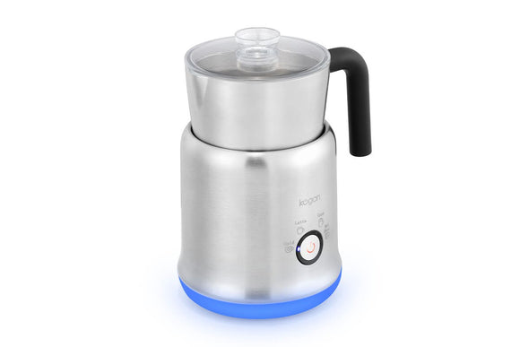 NNEKG Milk Frother & Warmer (Silver)