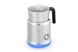 NNEKG Milk Frother & Warmer (Silver)
