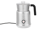 NNEKG Milk Frother & Warmer (Silver)