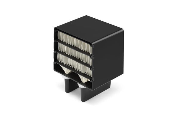 NNEKG DC Motor Mini LED Air Cooler Replacement Filter