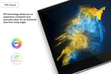 NNEKG 15.6 Full HD Portable IPS LED USB C Touchscreen Monitor (1920 x 1080)