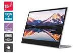 NNEKG 15.6 Full HD Portable IPS LED USB C Touchscreen Monitor (1920 x 1080)