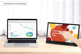 NNEKG 15.6 Full HD Portable IPS LED USB C Touchscreen Monitor (1920 x 1080)