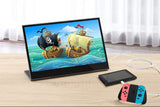 NNEKG 15.6 Full HD Portable IPS LED USB C Touchscreen Monitor (1920 x 1080)