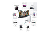 NNEKG 15.6 Full HD Portable IPS LED USB C Touchscreen Monitor (1920 x 1080)