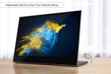 NNEKG 15.6 Full HD Portable IPS LED USB C Touchscreen Monitor (1920 x 1080)