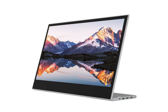 NNEKG 15.6 Full HD Portable IPS LED USB C Touchscreen Monitor (1920 x 1080)