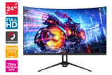 NNEKG 24 Curved Full HD 75Hz FreeSync Monitor (1920 x 1080)