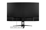NNEKG 24 Curved Full HD 75Hz FreeSync Monitor (1920 x 1080)