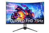 NNEKG 24 Curved Full HD 75Hz FreeSync Monitor (1920 x 1080)