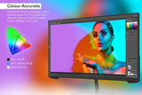 NNEKG 24 Full HD 165Hz 1ms FreeSync Gaming Monitor (1920 x 1080)
