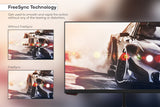 NNEKG 24 Full HD 165Hz 1ms FreeSync Gaming Monitor (1920 x 1080)