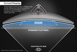 NNEKG 24 Curved Full HD 144Hz FreeSync Gaming Monitor (1920 x 1080)