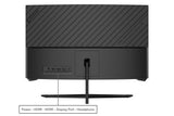 NNEKG 24 Curved Full HD 144Hz FreeSync Gaming Monitor (1920 x 1080)