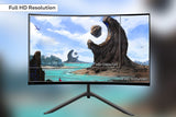 NNEKG 27 Curved Full HD 240Hz FreeSync Gaming Monitor (1920 x 1080)