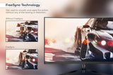 NNEKG 27 Curved Full HD 75Hz FreeSync Gaming Monitor (1920 x 1080)