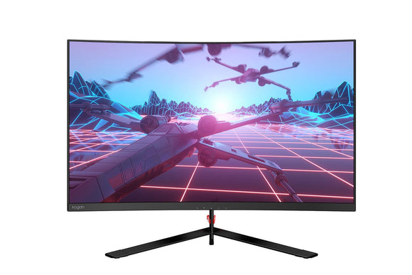 NNEKG 27 Curved Full HD 75Hz FreeSync Gaming Monitor (1920 x 1080)