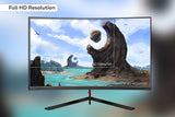 NNEKG 27 Curved Full HD 75Hz FreeSync Gaming Monitor (1920 x 1080)