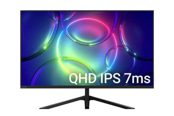 NNEKG 27 QHD 75Hz Frameless FreeSync IPS Monitor (2560 x 1440)