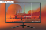 NNEKG 27 QHD 75Hz Frameless FreeSync IPS Monitor (2560 x 1440)
