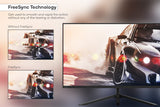 NNEKG 27 QHD 75Hz Frameless FreeSync IPS Monitor (2560 x 1440)